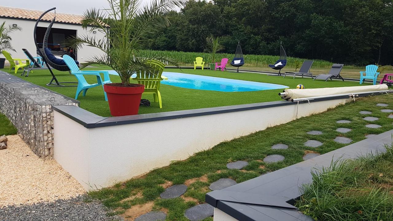 Sablonceaux Alolival B&B 외부 사진