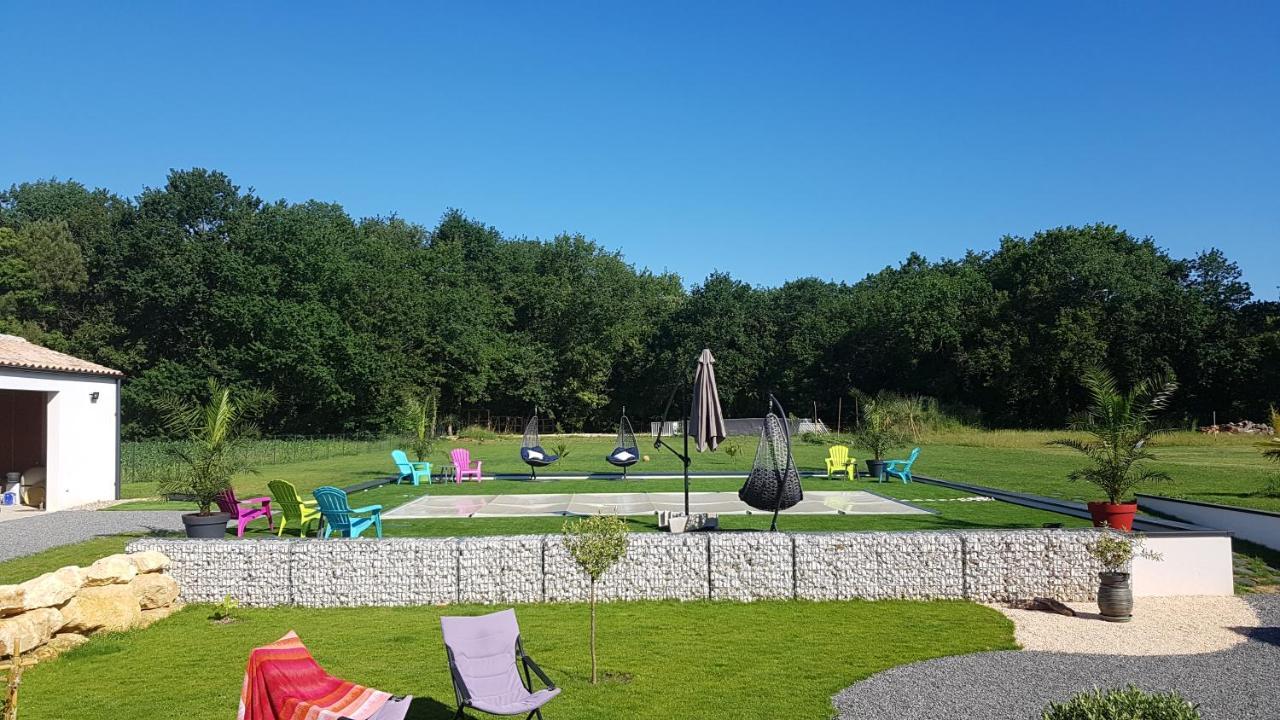 Sablonceaux Alolival B&B 외부 사진