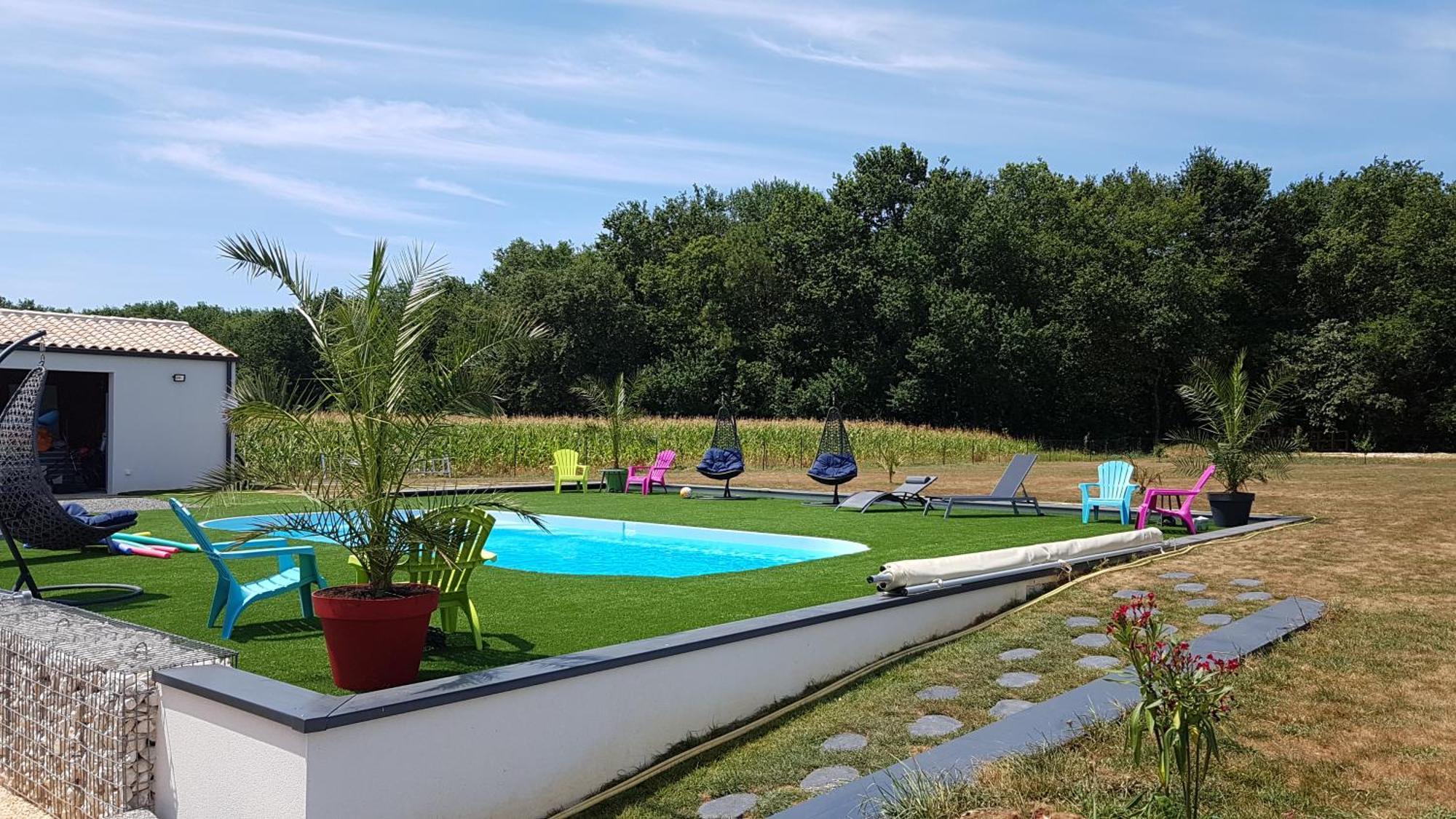 Sablonceaux Alolival B&B 객실 사진